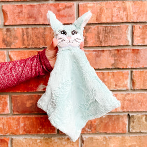 Custom Order LE Handmade Snuggle Buddy Bunny