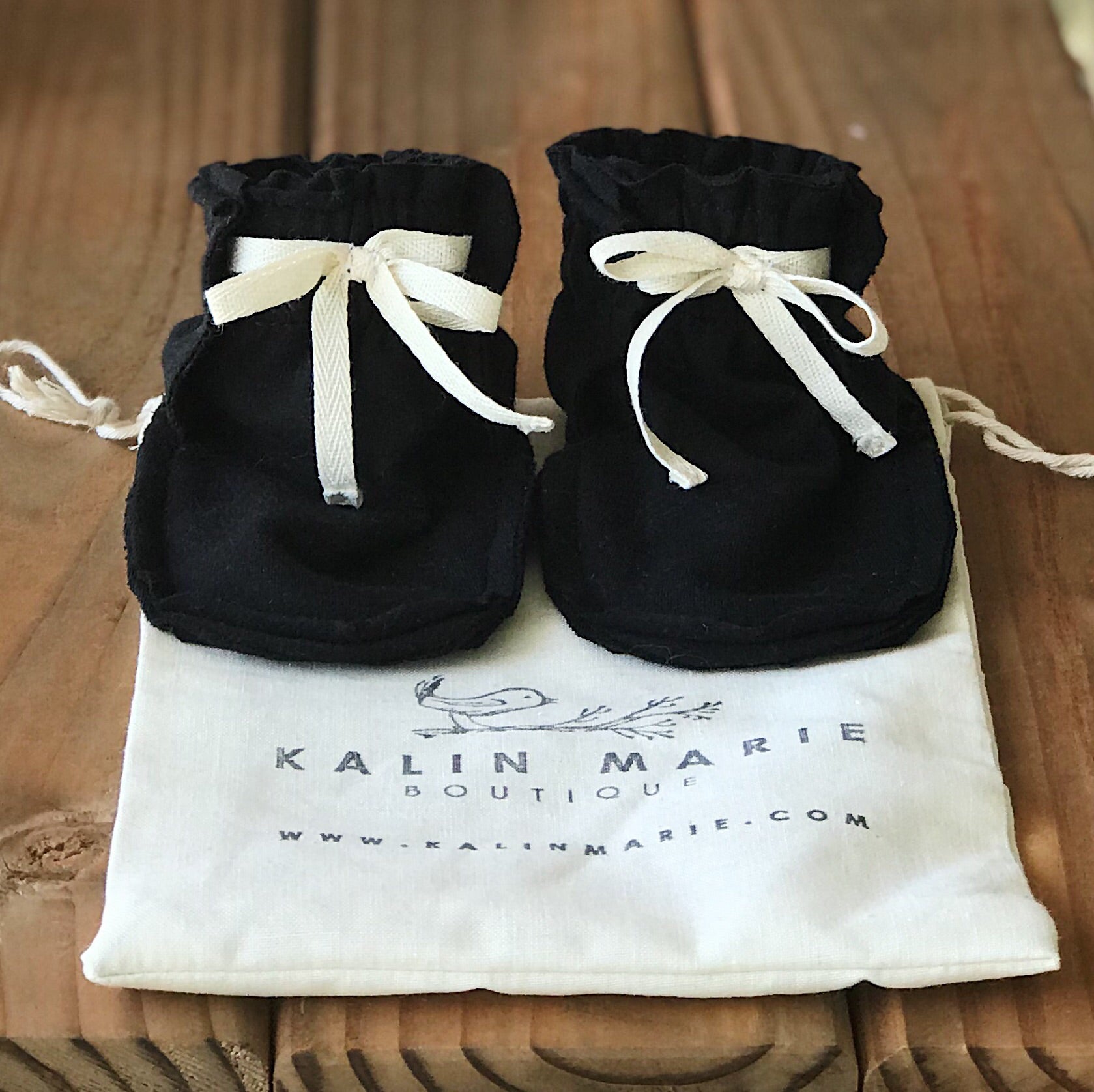 Lennon Cotton Knit Booties
