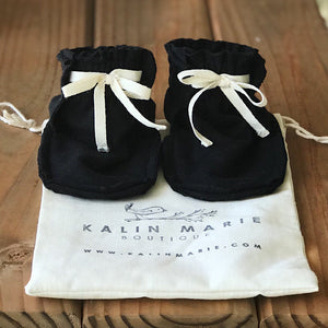 Lennon Cotton Knit Booties