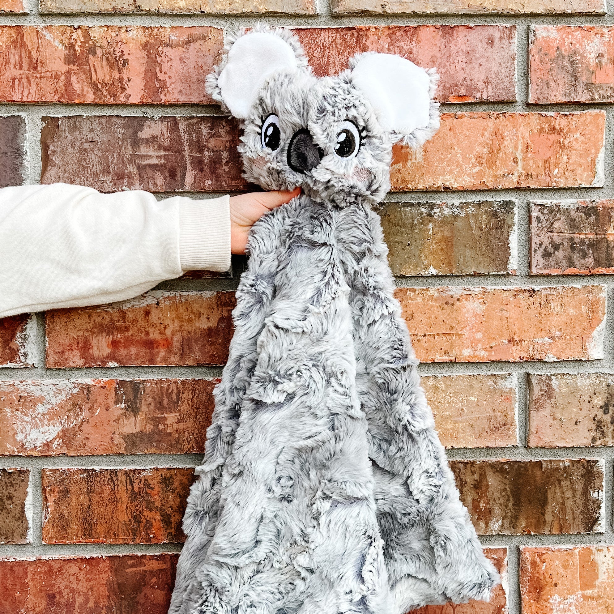 Custom Order LE Handmade Snuggle Buddy Koala