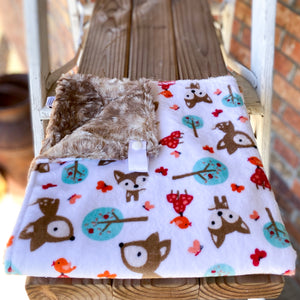 RTS Oh Deer Snow Snuggle Lovey