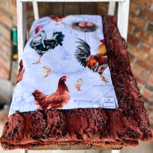 RTS What Comes First Luxe Snuggle Blankets