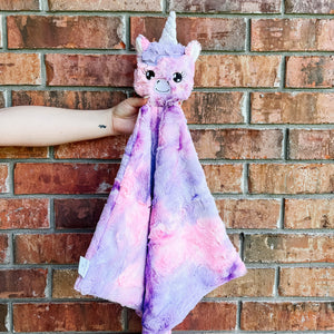 Custom Order LE Handmade Snuggle Buddy Unicorn
