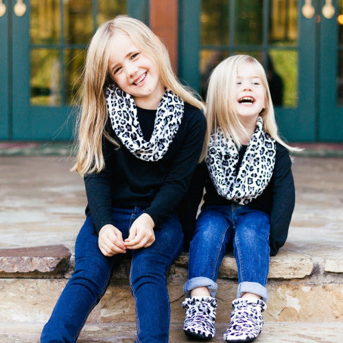 Toddler & Kids Infinity Scarves - Ready to Ship