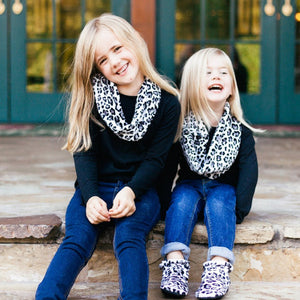 Toddler & Kids Infinity Scarves - Ready to Ship
