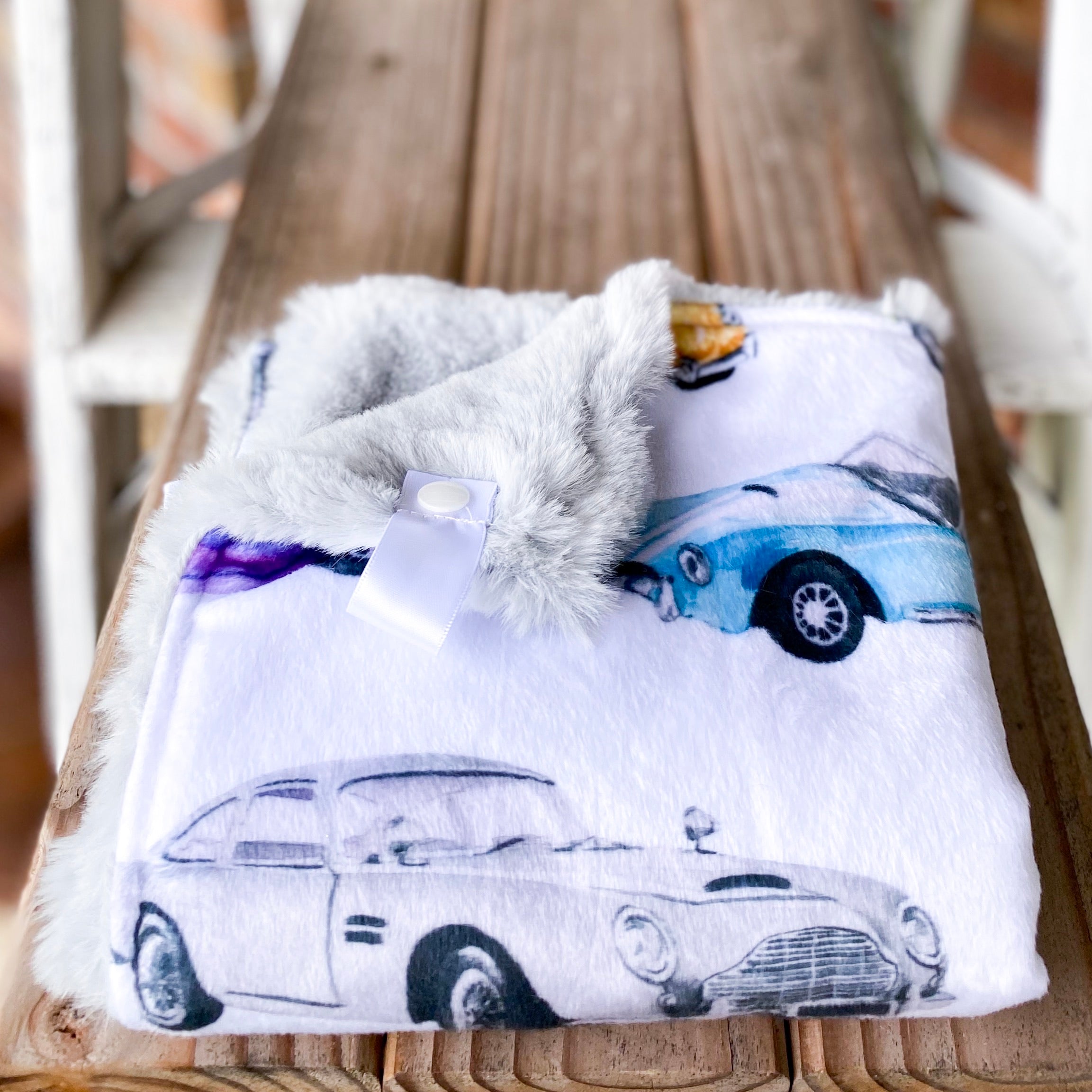 RTS Car Show Minky Lovey