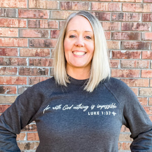 NEW Nothing is Impossible Sweatshirts