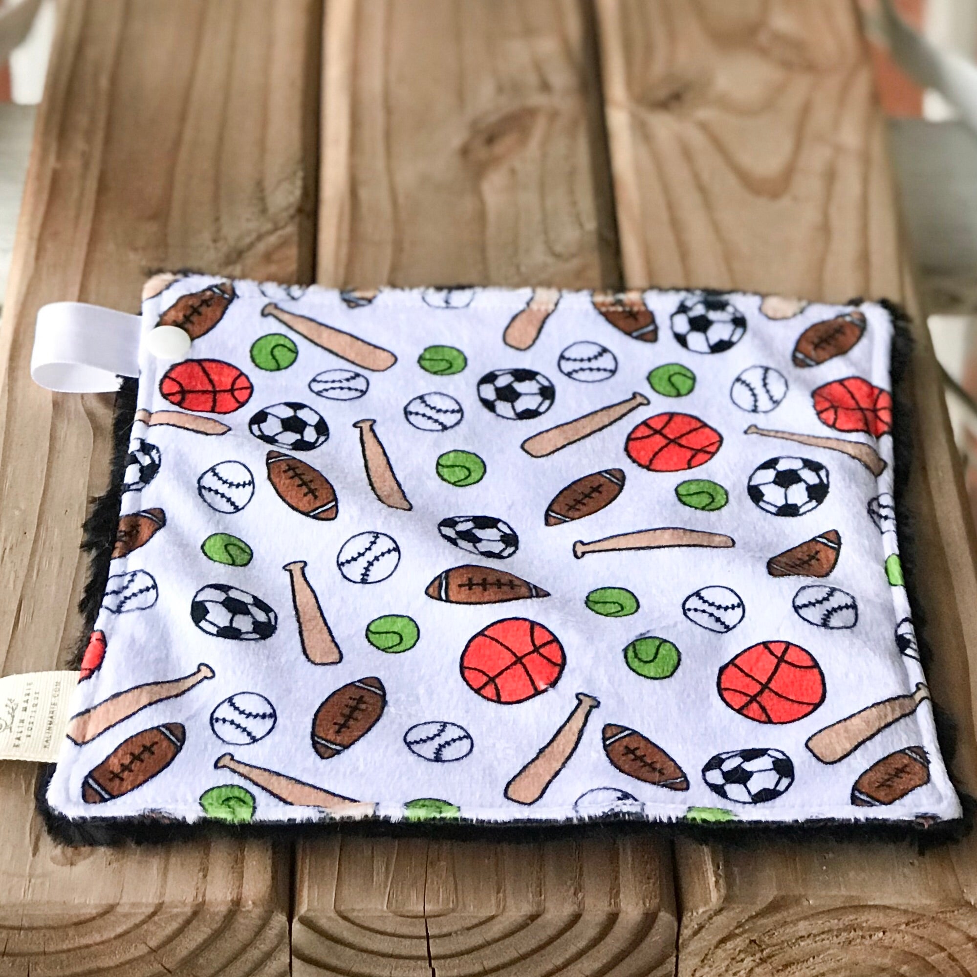 RTS Limited Edition All-Sports Luxe Snuggle Lovey