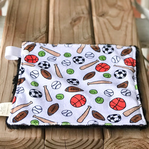 RTS Limited Edition All-Sports Luxe Snuggle Lovey