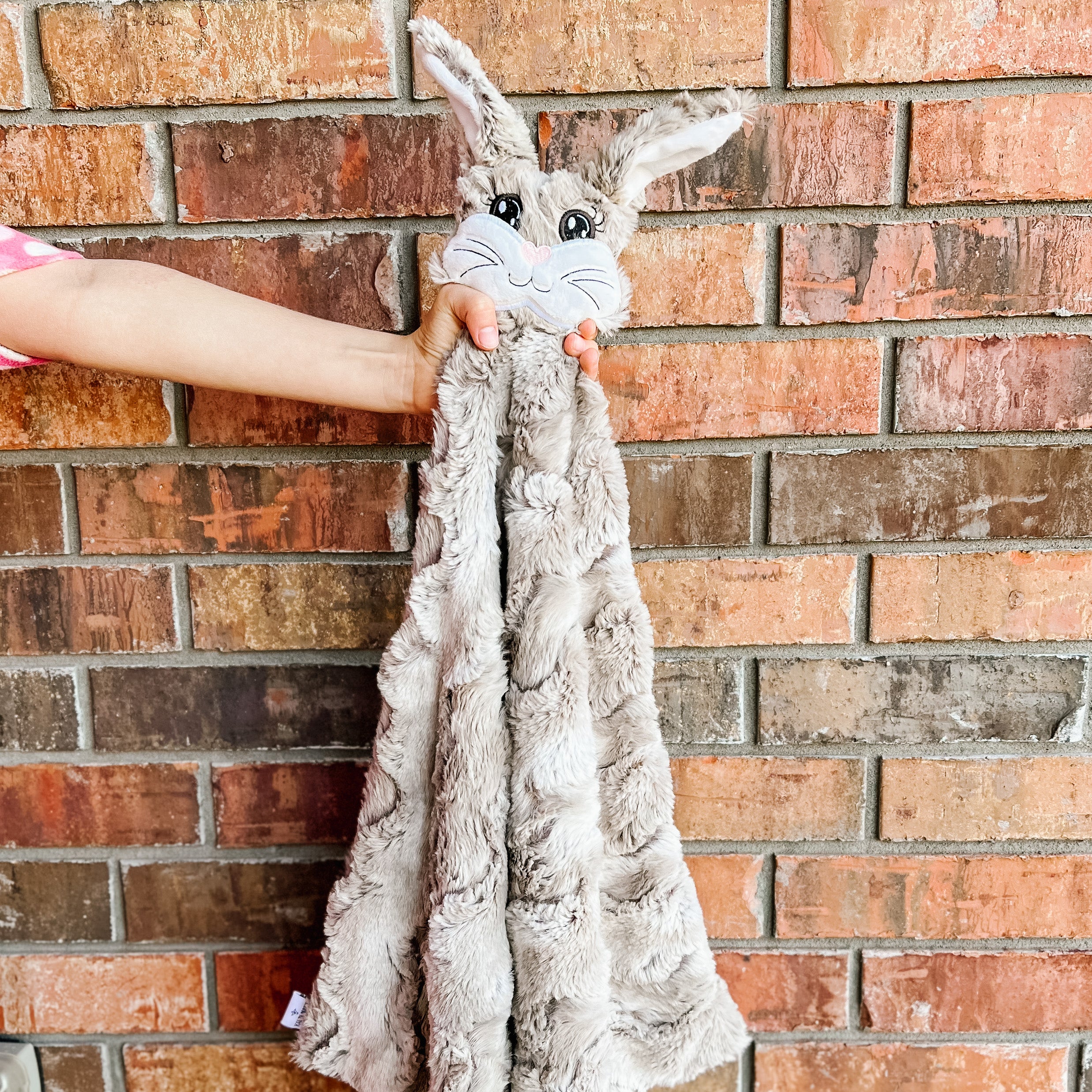 Custom Order LE Handmade Snuggle Buddy Bunny