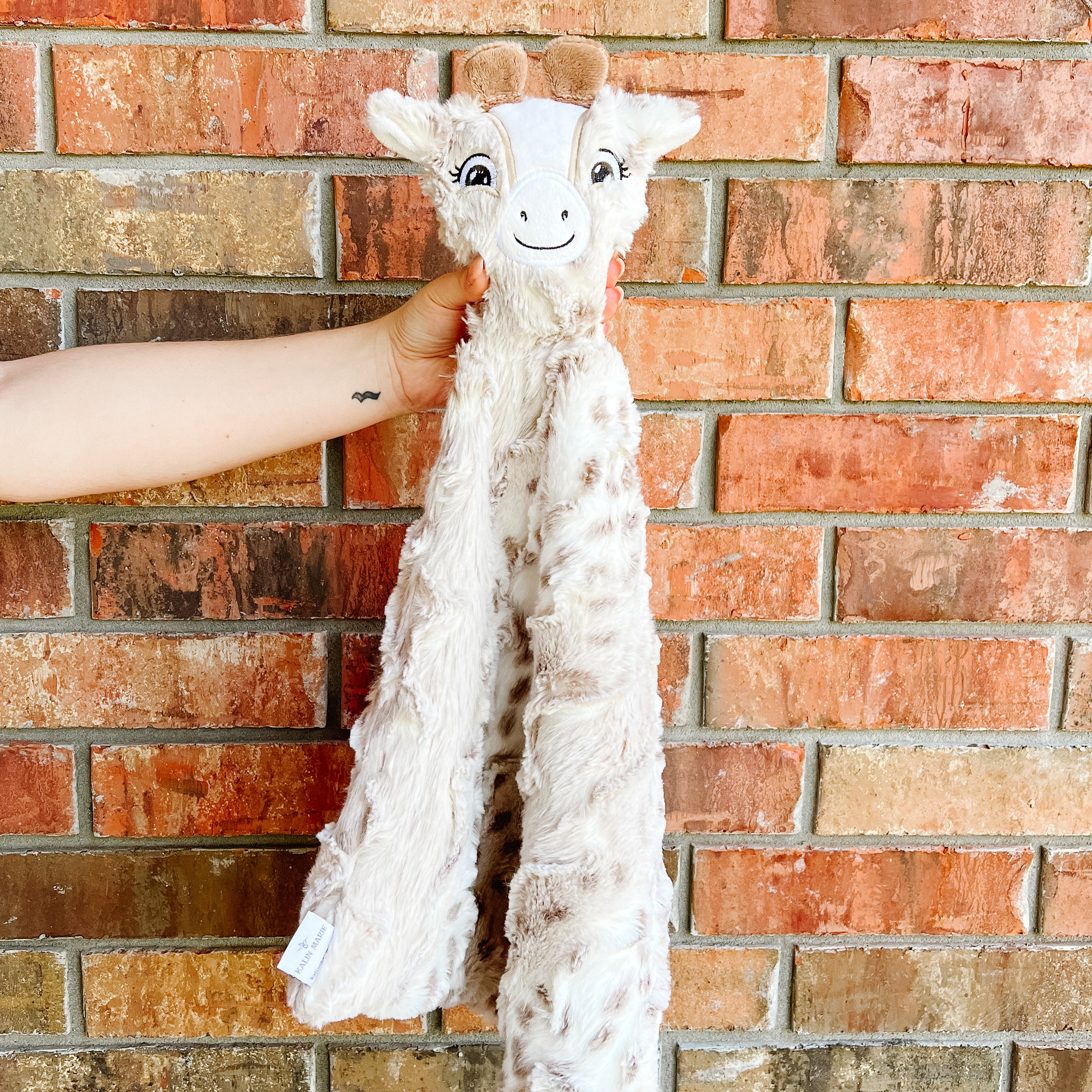 Custom Order LE Handmade Snuggle Buddy Giraffe