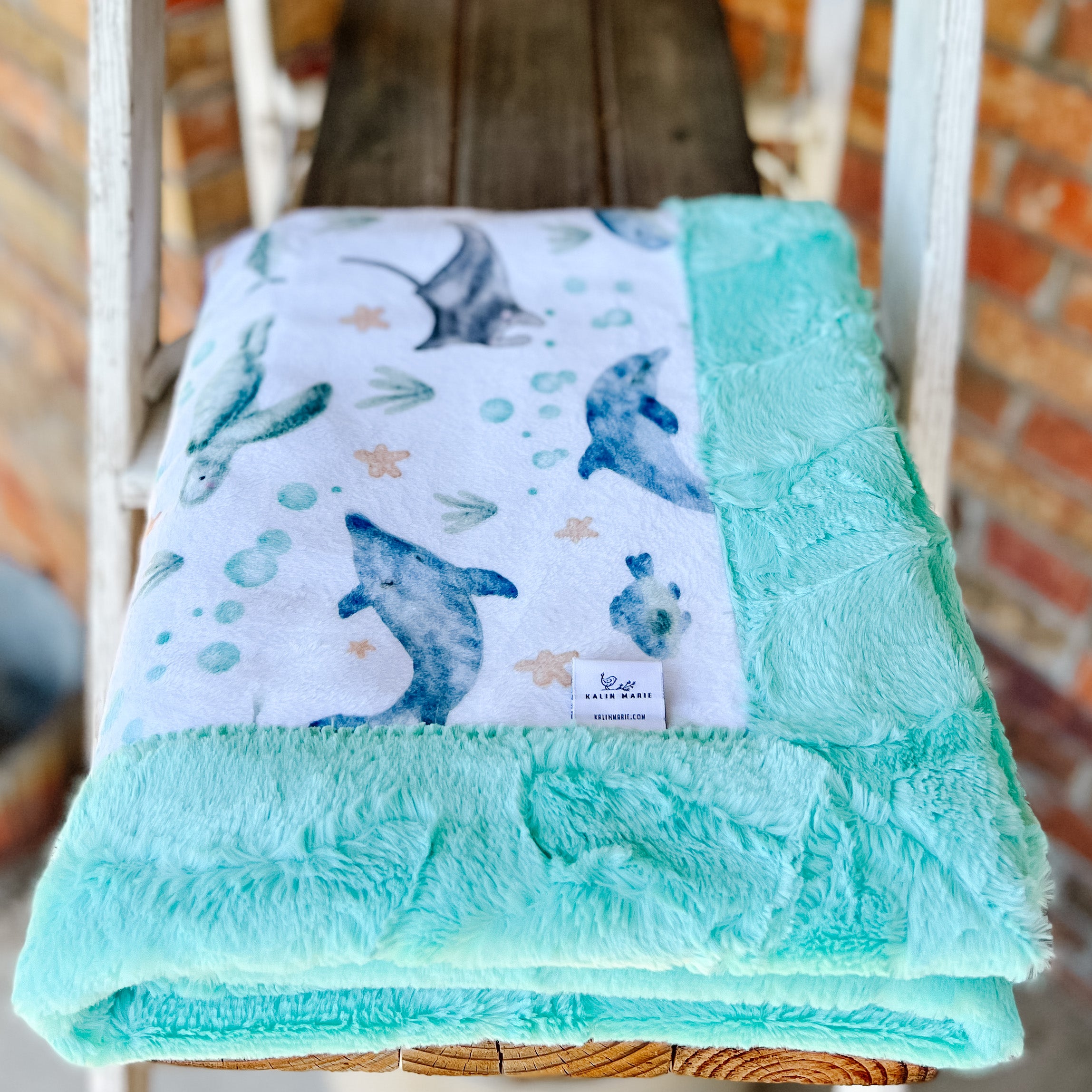 Easy Order Under the Ocean Luxe Snuggle Blanket
