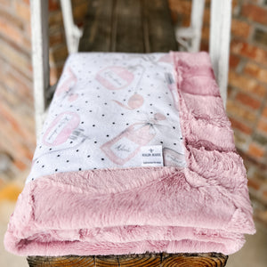 RTS Parfume Luxe Snuggle Blankets