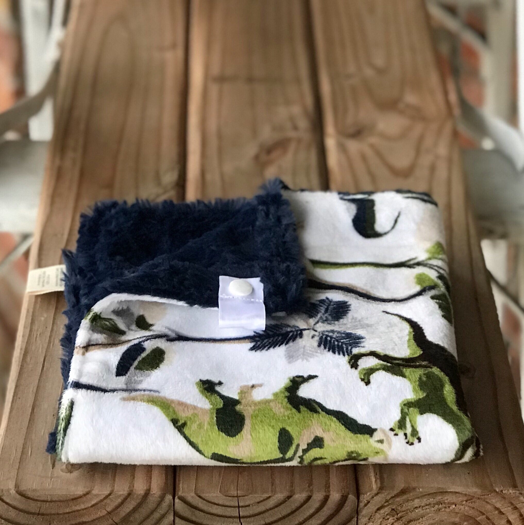 Easy Order Lost World Luxe Smooth Minky Lovey