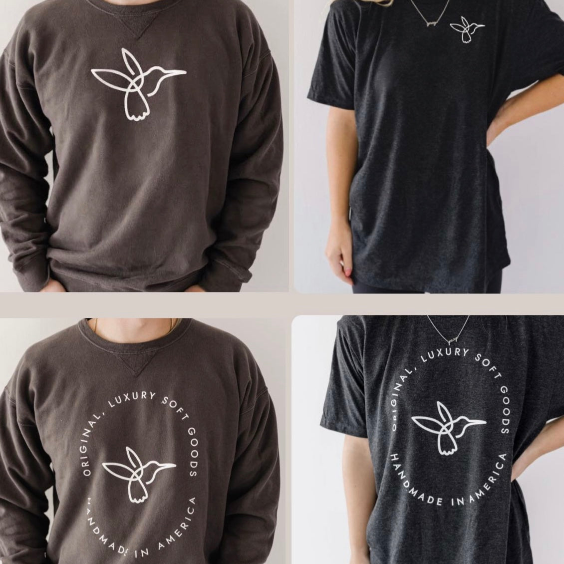 New Logo Kalin Marie Tees & Sweatshirts