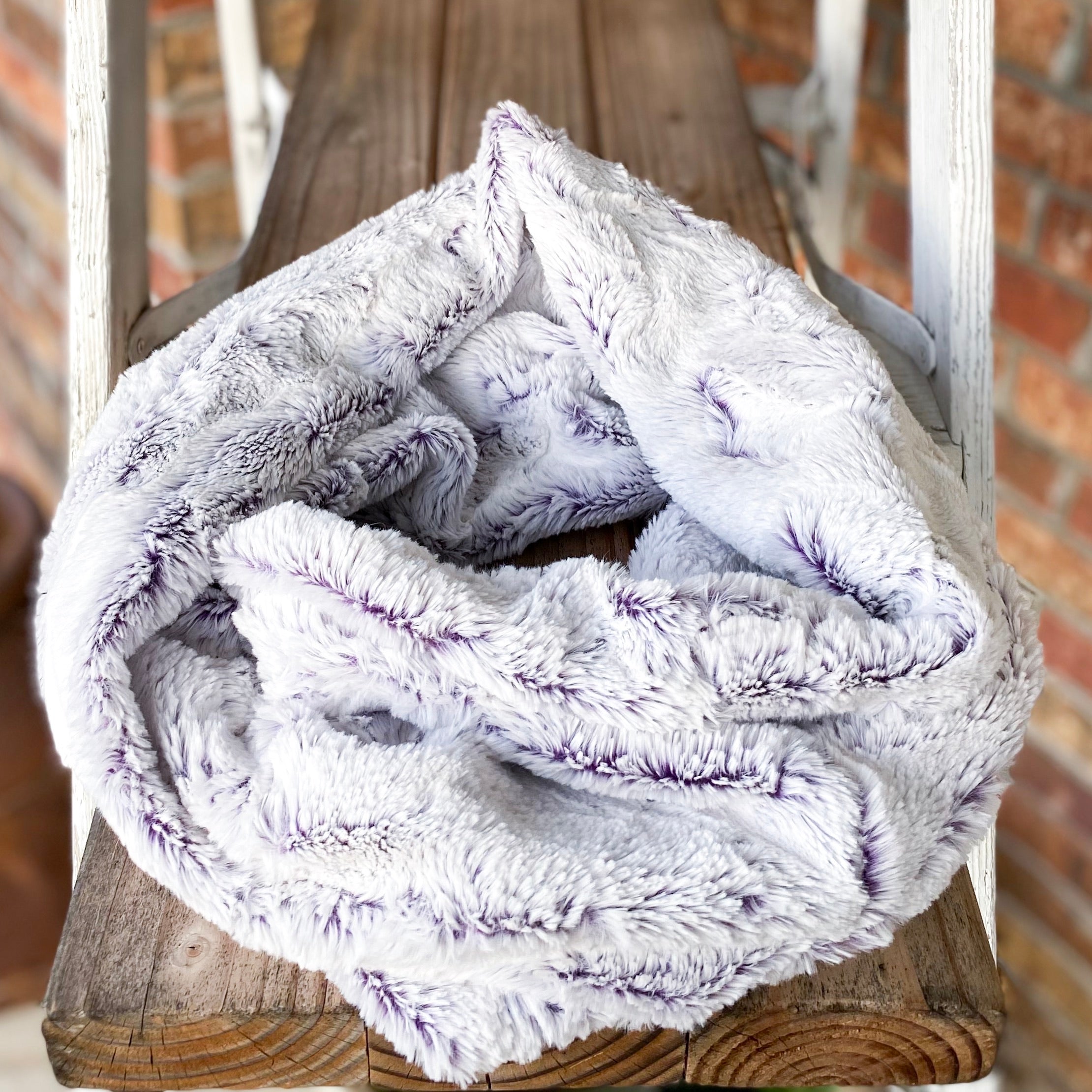 X-Large Minky Adult Infinity Scarves - Ready to Ship