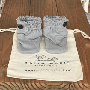Grayson Cotton Knit Booties