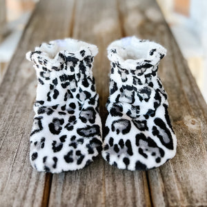 Last Chance! Aspen Minky Booties Ready to Ship