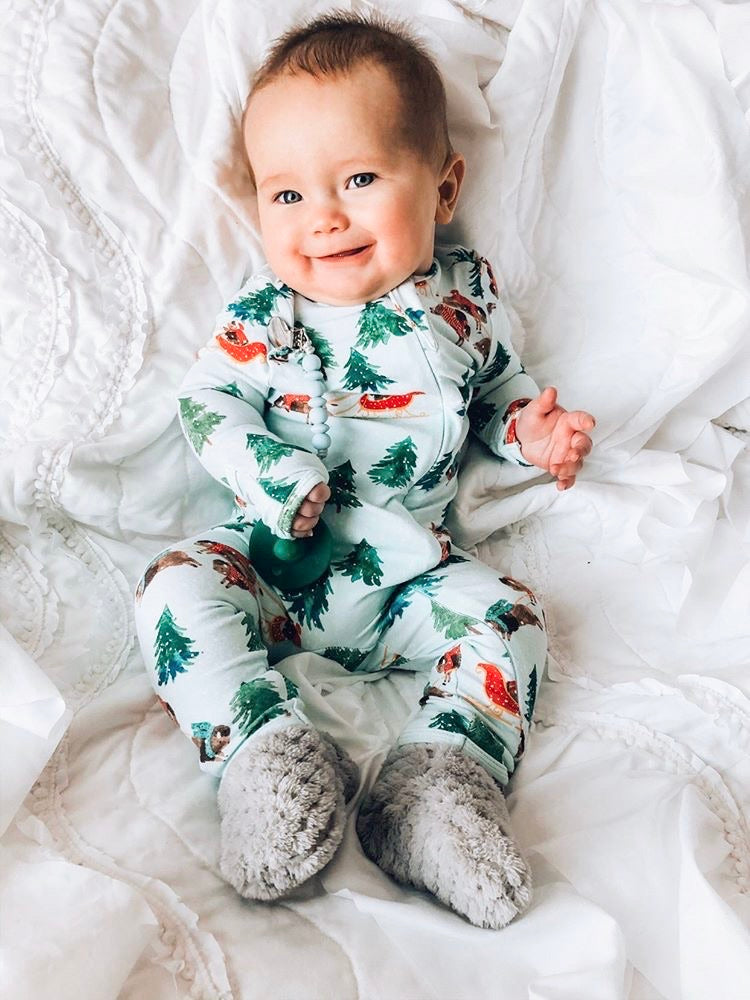 Eleanor/Elliott Minky Booties