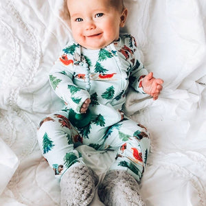 Eleanor/Elliott Minky Booties