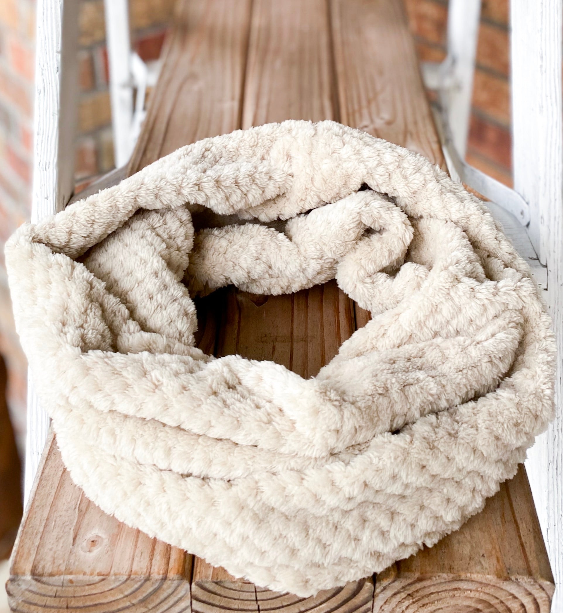 Luxe Minky Adult Infinity Scarves - Ready to Ship