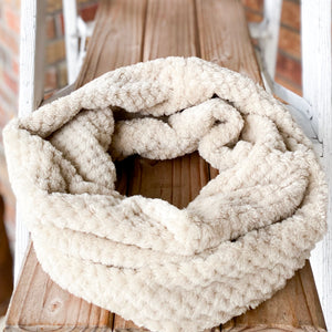 Luxe Minky Adult Infinity Scarves - Ready to Ship