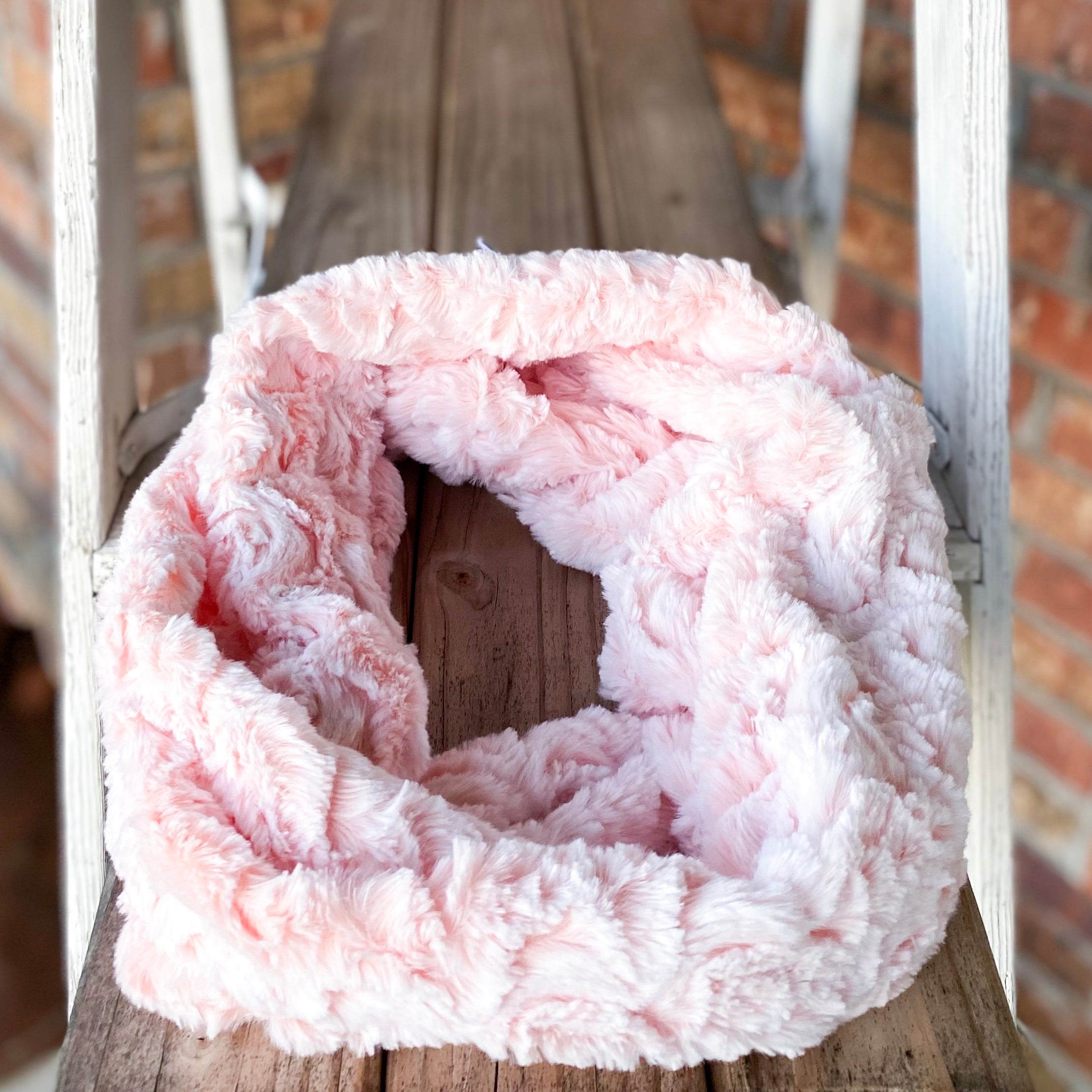 Luxe Minky Adult Infinity Scarves - Ready to Ship