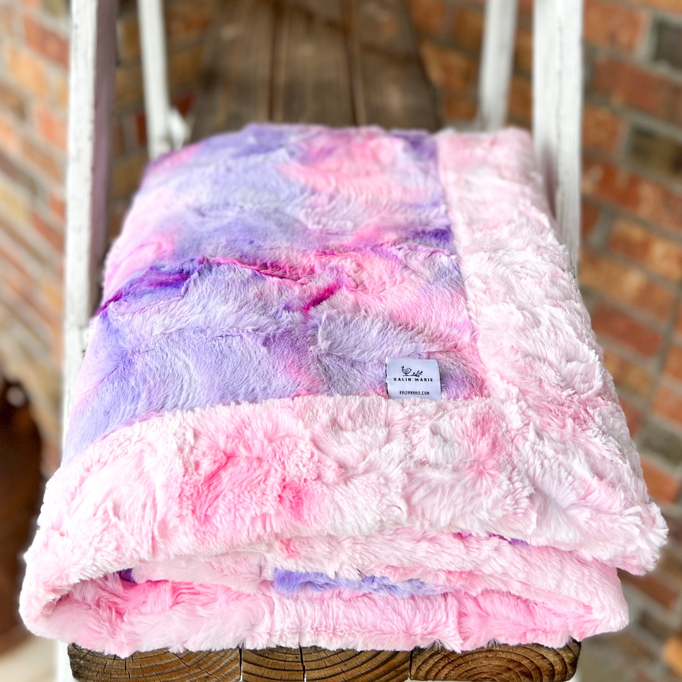 Easy Order Fairy Tale Luxe Snuggle Blankets