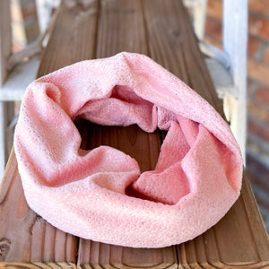 Last Chance! RTS Sparkle Minky Infinity Scarves