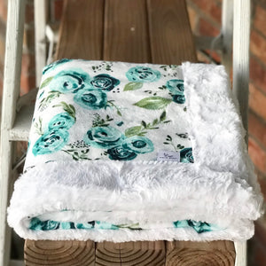 Easy Order Rosie Mallard Luxe Snuggle Blanket