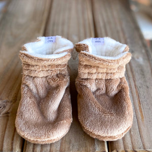 Classic Style Booties 18-24 Months - 6" Sole Ready to Ship