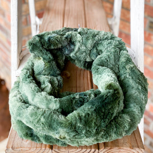 X-Large Minky Adult Infinity Scarves - Ready to Ship