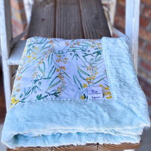 RTS Lush Mimosa Cotton Knit Blanket