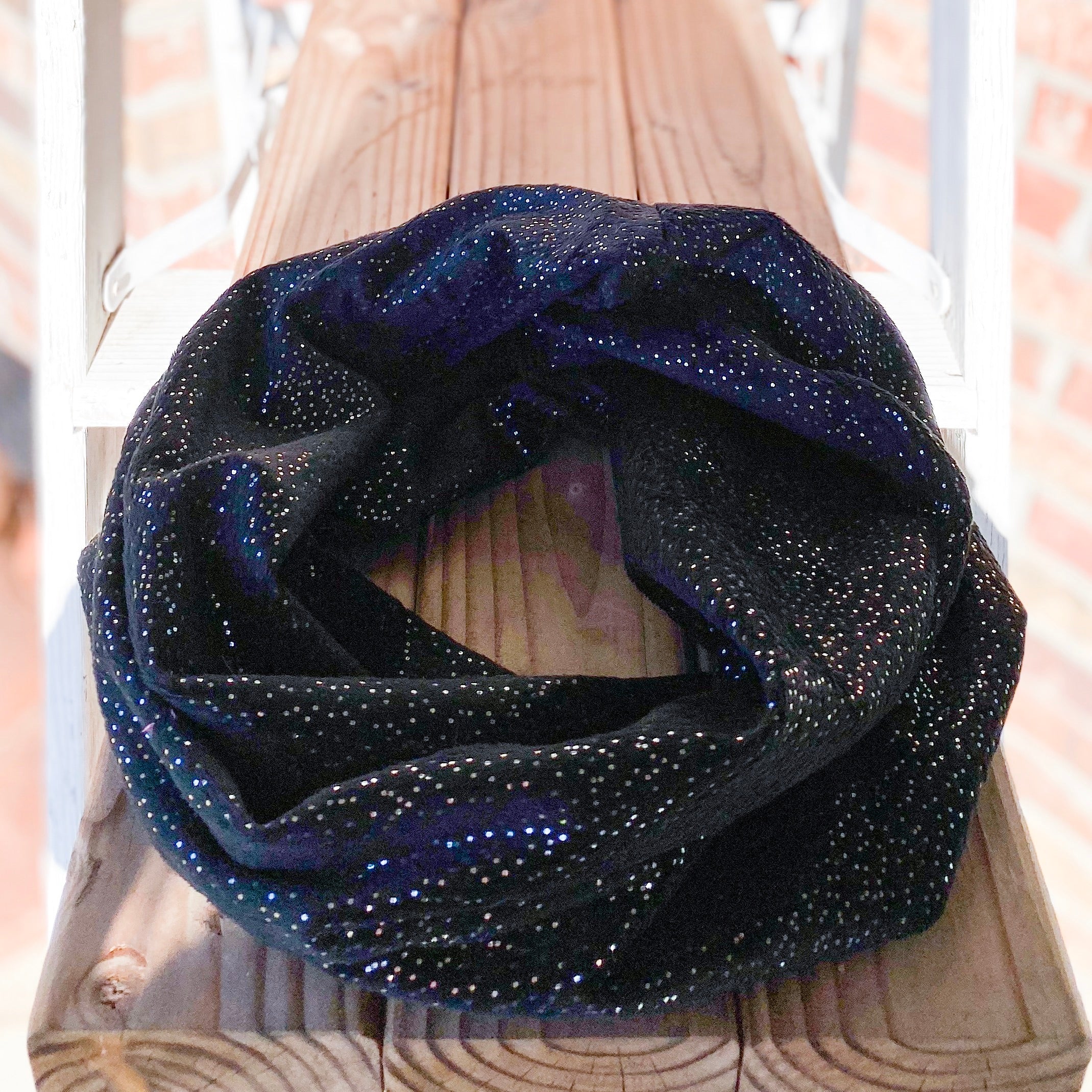 Last Chance! RTS Sparkle Minky Infinity Scarves