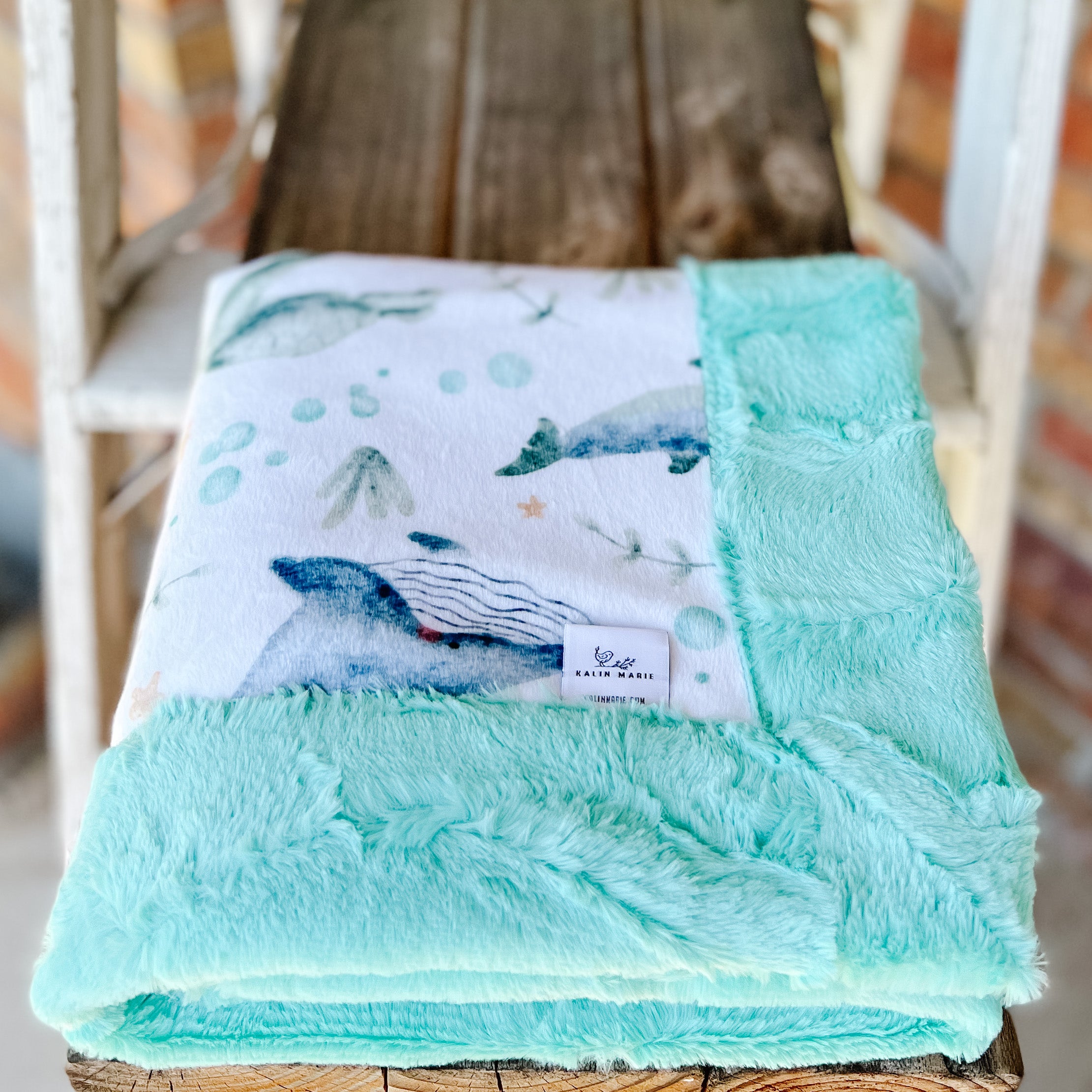 Easy Order Under the Ocean Luxe Snuggle Blanket