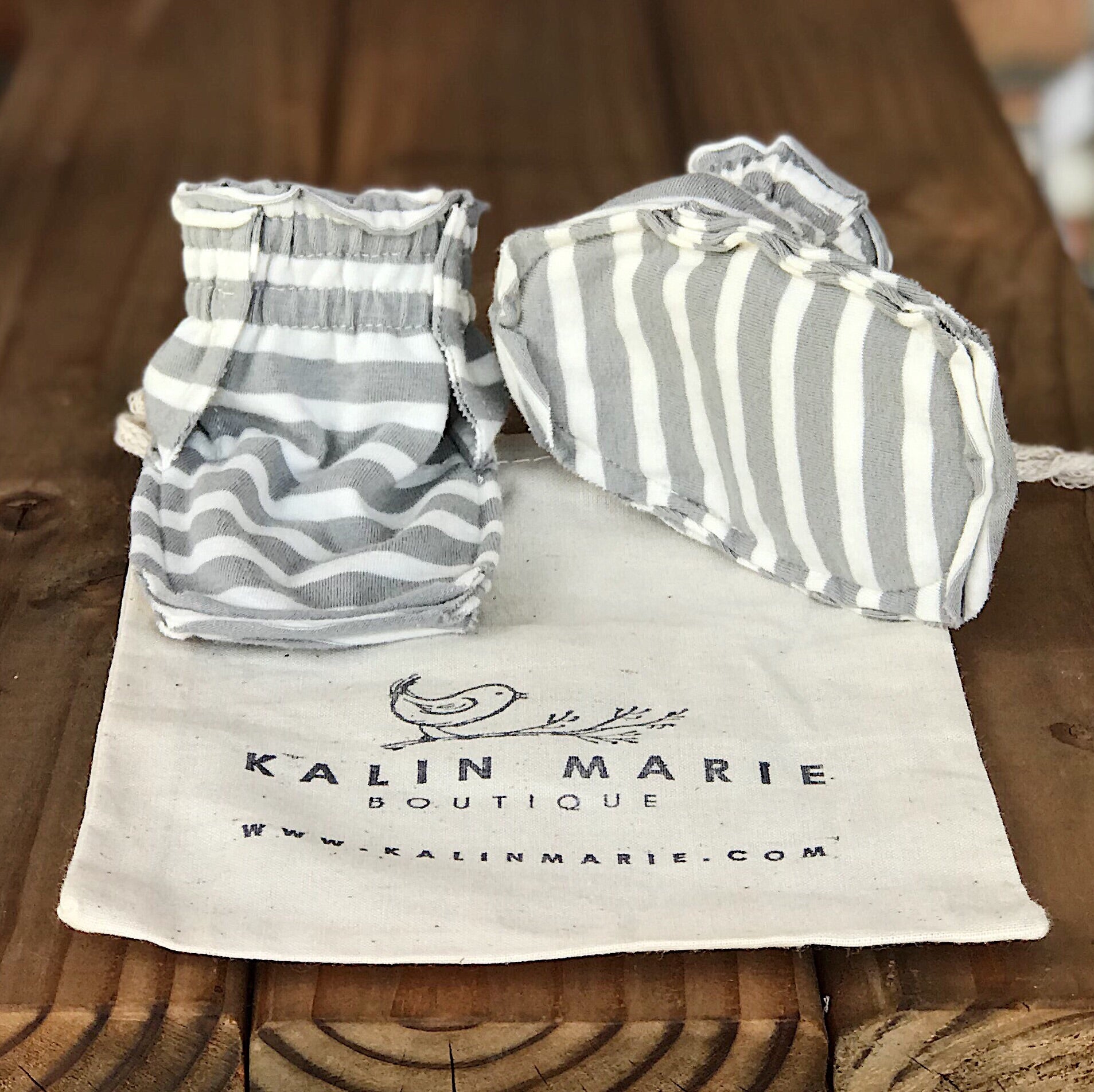 Crew Cotton Knit Baby Booties