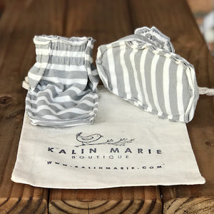 Crew Cotton Knit Baby Booties