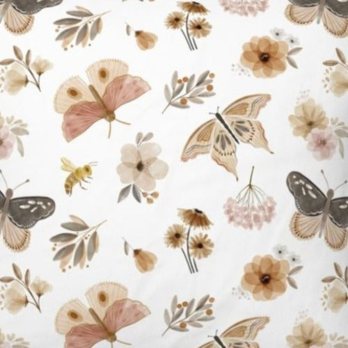 Spoonflower Boho Butterfly