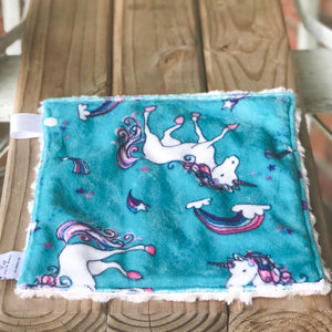 RTS Rainbow Magic Luxe Snuggle Lovey