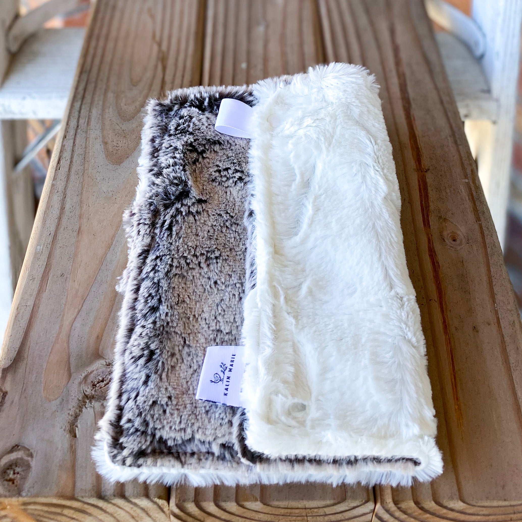 RTS Natural Hide Luxe Loveys