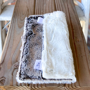 RTS Natural Hide Luxe Loveys