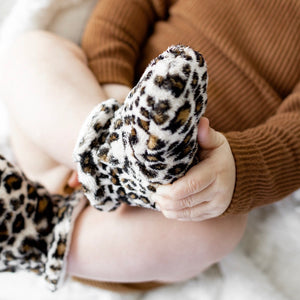 LE Vada Minky Booties Ready to Ship