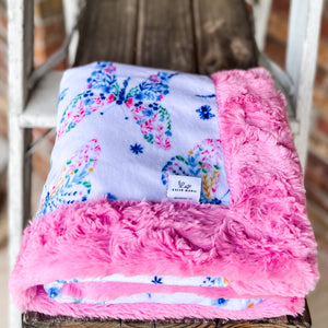 RTS New Mariposa Snuggle Blanket