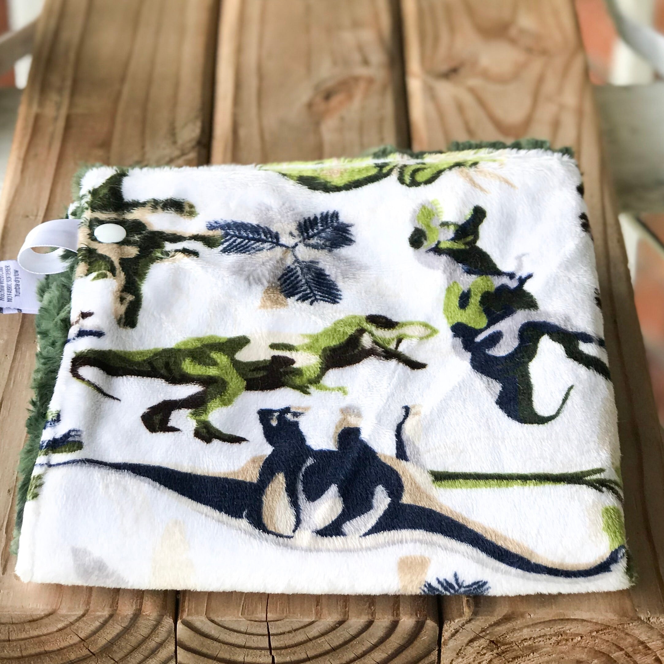 RTS Lost World Sand Luxe Snuggle Lovey