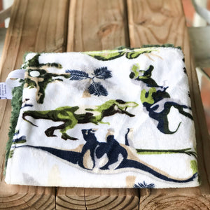 RTS Lost World Sand Luxe Snuggle Lovey