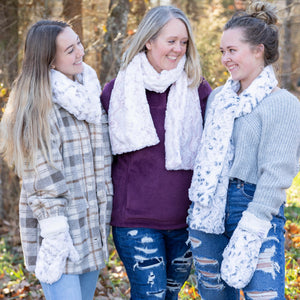 Luxe Faux Fur Scarves - Ready to Ship