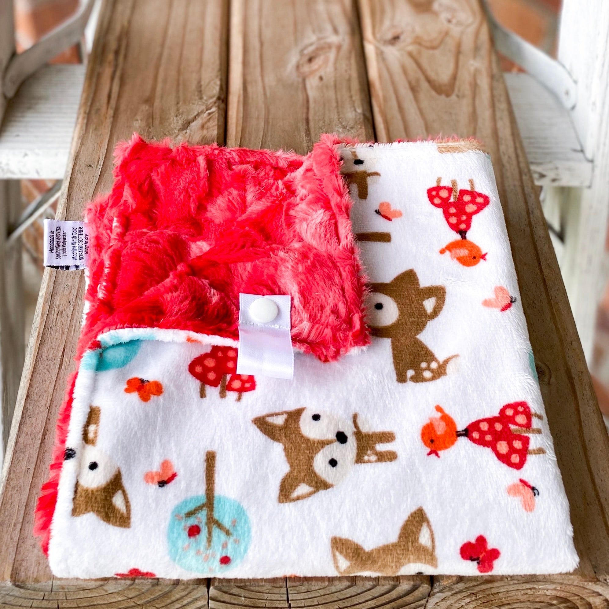 RTS Oh Deer Snow Snuggle Lovey