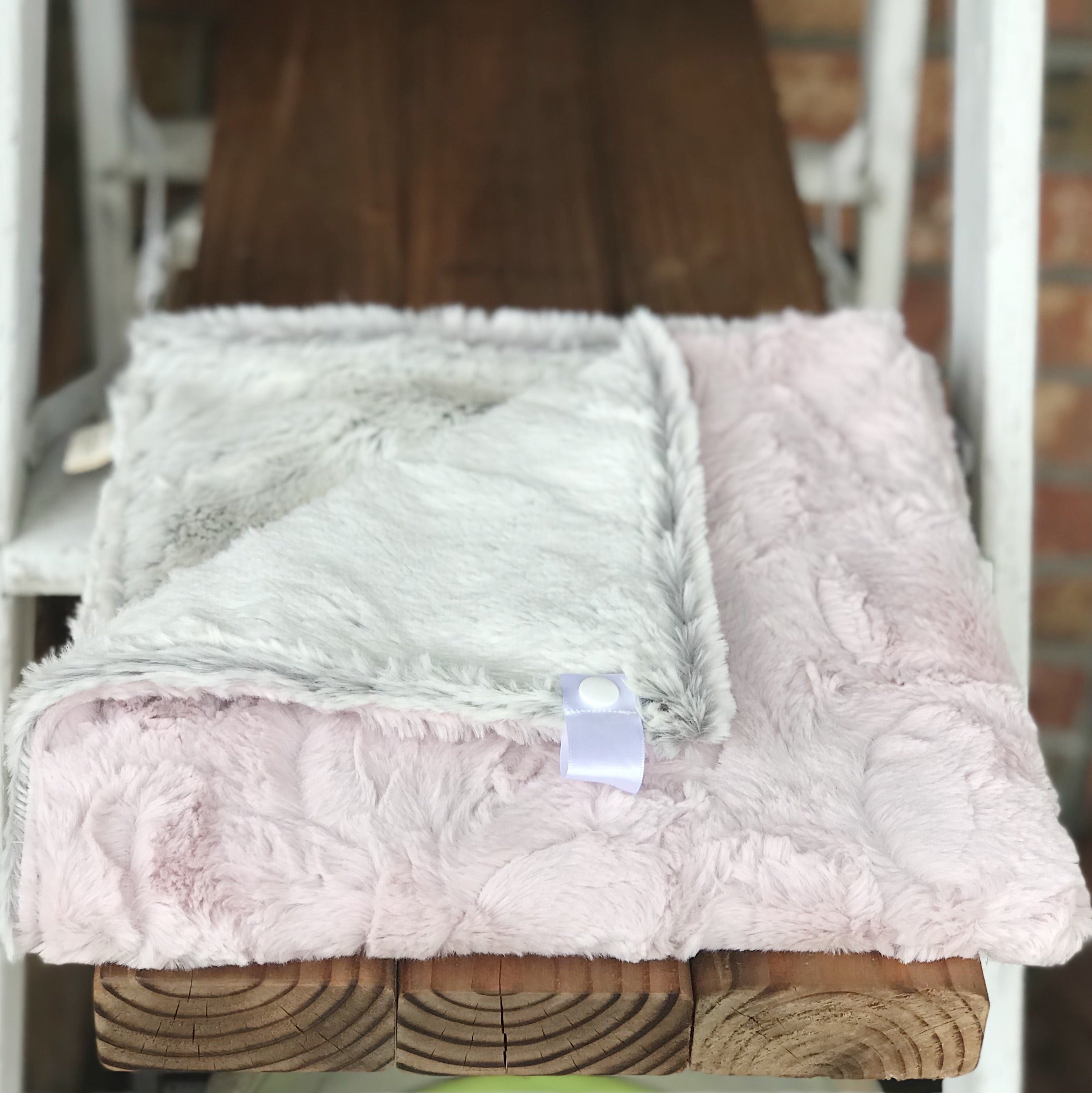 RTS Rosewater Hide Luxe Loveys
