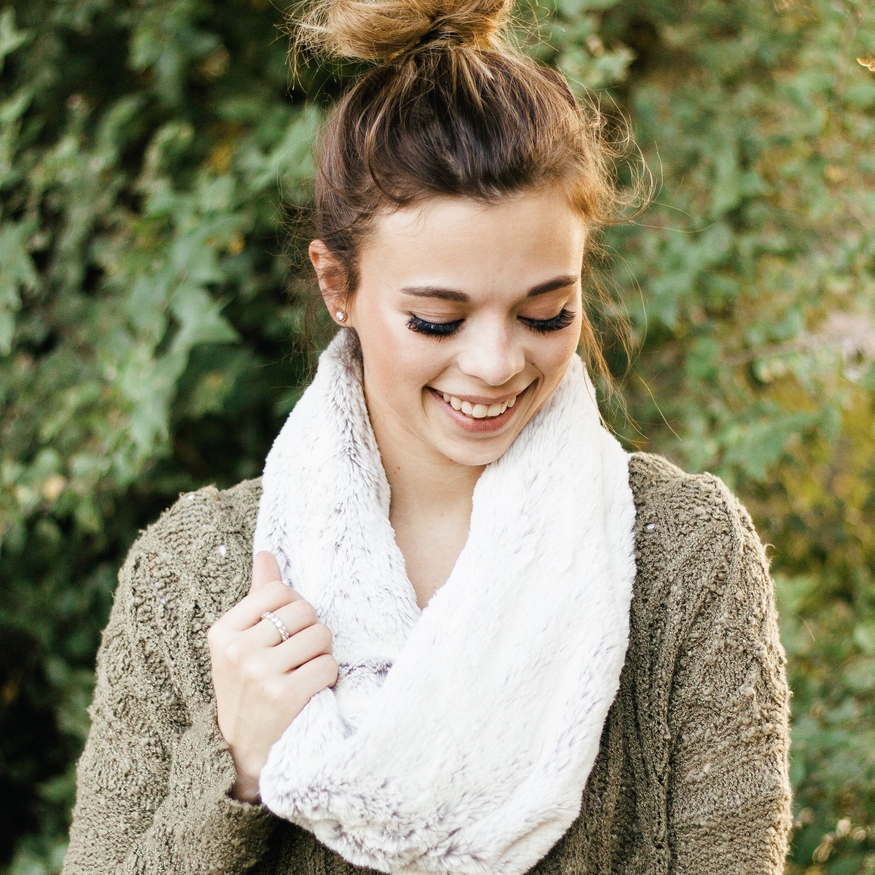 Luxe Minky Adult Infinity Scarves - Ready to Ship