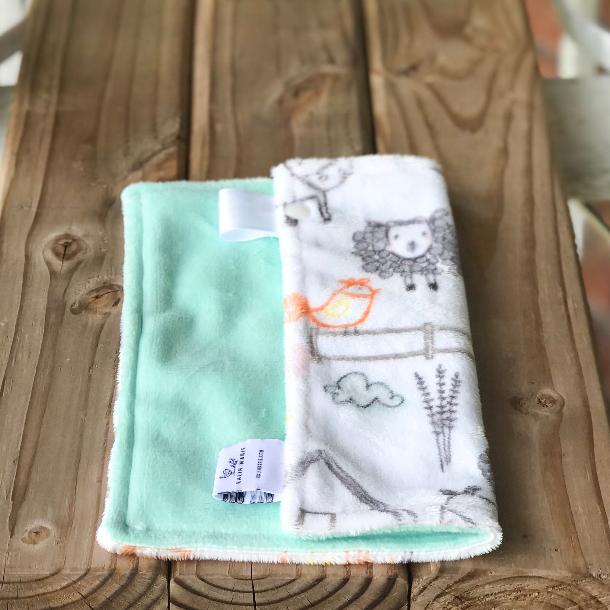 RTS On The Farm Luxe Snuggle Lovey